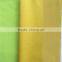 Microfiber flock fabric