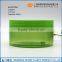 PET 250ml Green Clear Plastic Jar With Screw Cap