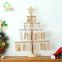 2016 Unique Creative Wooden Christmas Tree handicrafts importer in europe