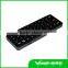 2.4G Wireless Keyboard+tv remote control for smart tv box