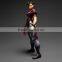 PVC 1:6 Street Fighter Chun-Li game action figures plastic articulated figurine