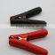 Intelligent car clip battery cable for portable car jump starter