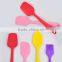 100%Food Grade Kitchen 4-Piece Silicone Spatula/Brush Scraper Of Baking Tools