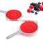 Pure Silicone Strainer With PP Handle