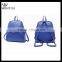 Monogram Leather Backpack