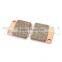 Semi-metallic Motorcycle Rear Brake Pads