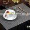 2016 hot sale pvc placemat