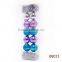 Hot Selling custom design christmas decoration ball manufacturer sale