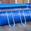 Tarpaulin fish tank