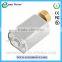 Hot Sale Mini Electric Motor 2.4V Small Electric Magnetic Vibration dc Toy Motor with h