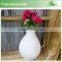 handmade ceramic porcelain vase flower