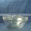 5 pcs clear glass bowl suitable for microwave oven