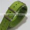 Custom Military Diving 21mm Woven Canvas Watch Strap