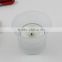 2016 wholesale China Factory glass candle container square candle jars