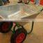 construction wheelbarrow