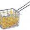 ICEGREEN stainless steel fry basket , tiny/mini fry basket (factory directly sale!!)