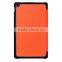 Top Selling Durable Three Folding Flip PU Leather Tablet case For 2015 Amazon New Fire HD 8 fast delivery