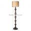 2017 hotel decorative wood color floor lamps with linen shade good for inn decor high end lamp floor