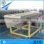 linear type charcoal sieving machine