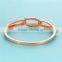 China Fashion Jewelry Sets Wholesale Ladies Bangle With Aaa Zircon FB052