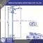 High quality galvanized high mast light tower mast galvanized steel tubular pole lamp poles