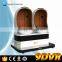 dynamic 360 degree 3 dof motion platform 9d vr egg cinema 9d movie theater equipment