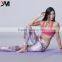 Sublimated Running Pants Women Gym Wear Long Yoga Capri
