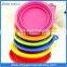 Dog accessories silicone pets and dogs bowl feeder