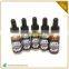 Accept Custom 10ml E-liquid Full Color Adhesive E-liquid Label Printing