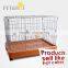 Top quality cat carrier iron wire dog cage discount cat carrier
