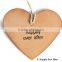 Custom Printed Kraft Tag for Gift Garment Luggage