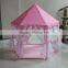 Large Pink Playhouse Playing Tent Indoor Playhouse For Girls
