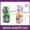 transparent/clear glass beer bottle-home decoration