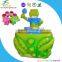 Amusement park equipment fiberglass Magic art sand table for kids game playing