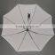 Power umbrella light glow in the dark umbrella LED
