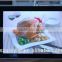 acrylic led light box led lighting menu frame food price list frame desktop