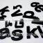 Custom Acrylic Letters Laser Cutting