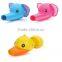 Plastic lovely safety baby water faucet extender wholesale