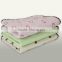 Quilted cotton terry laminated TPU interlock baby changing pad