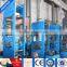 Frame rubber moulding hydraulic press/vulcanizer machine
