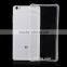 Shockproof Phone Transparent Silicone Case Security Airbag Anti-knock Cover Case For Xiaomi M5