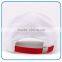 Wholesale custom printed unisex sport 6panel 100% cotton white promotional baseball hat