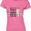 Hot sale 100% cotton short sleeve heat transfer t-shirt