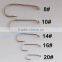 2015 New Products Good Action fly hooks fishing