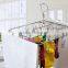 Stainless steel clothes hanger Clothes hanger;Laudry clips hanger;stainless steel clips