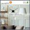 modern fashion decorative 3D DIY wall clock