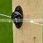 black fence accessories electric fence insulator for animal farm equipment