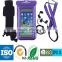 Wholesale 10 colors phone pouch waterproof /waterproof cellphone plastic pvc bags
