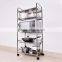 High quality Stainless Steel Microwave Oven Shelf Kitchen Storage Rack kitchen shelf