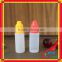 e-liquid bottle pe flat childproof with bottle dropping ldpe 15ml pe with plastic bottle cap